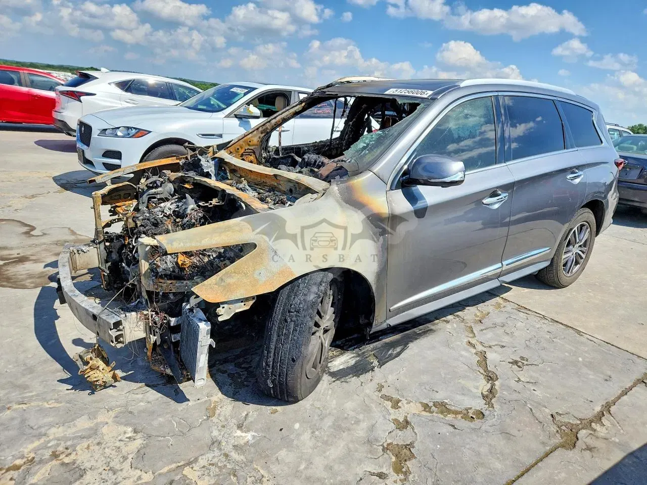 Infiniti QX60 3.5L 6 2018