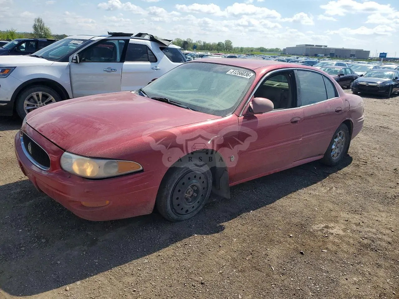 Buick LeSabre 3.8L 6 2004