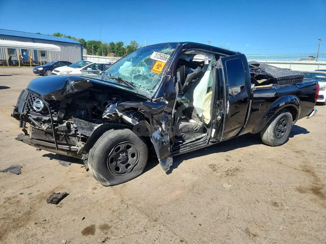 Nissan Frontier 2.5L 4 2014