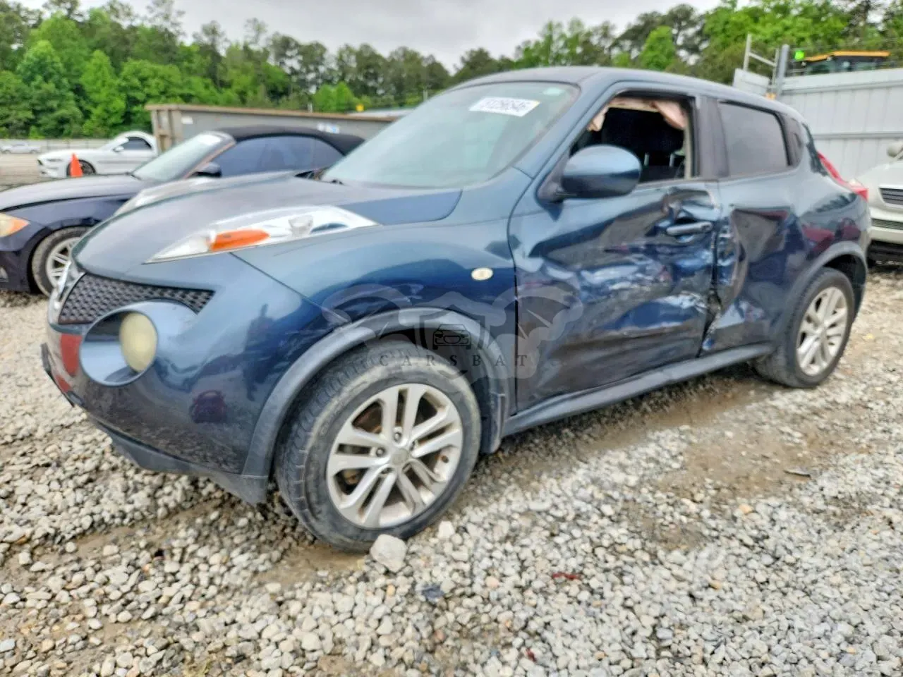 Nissan Juke 1.6L 4 2011