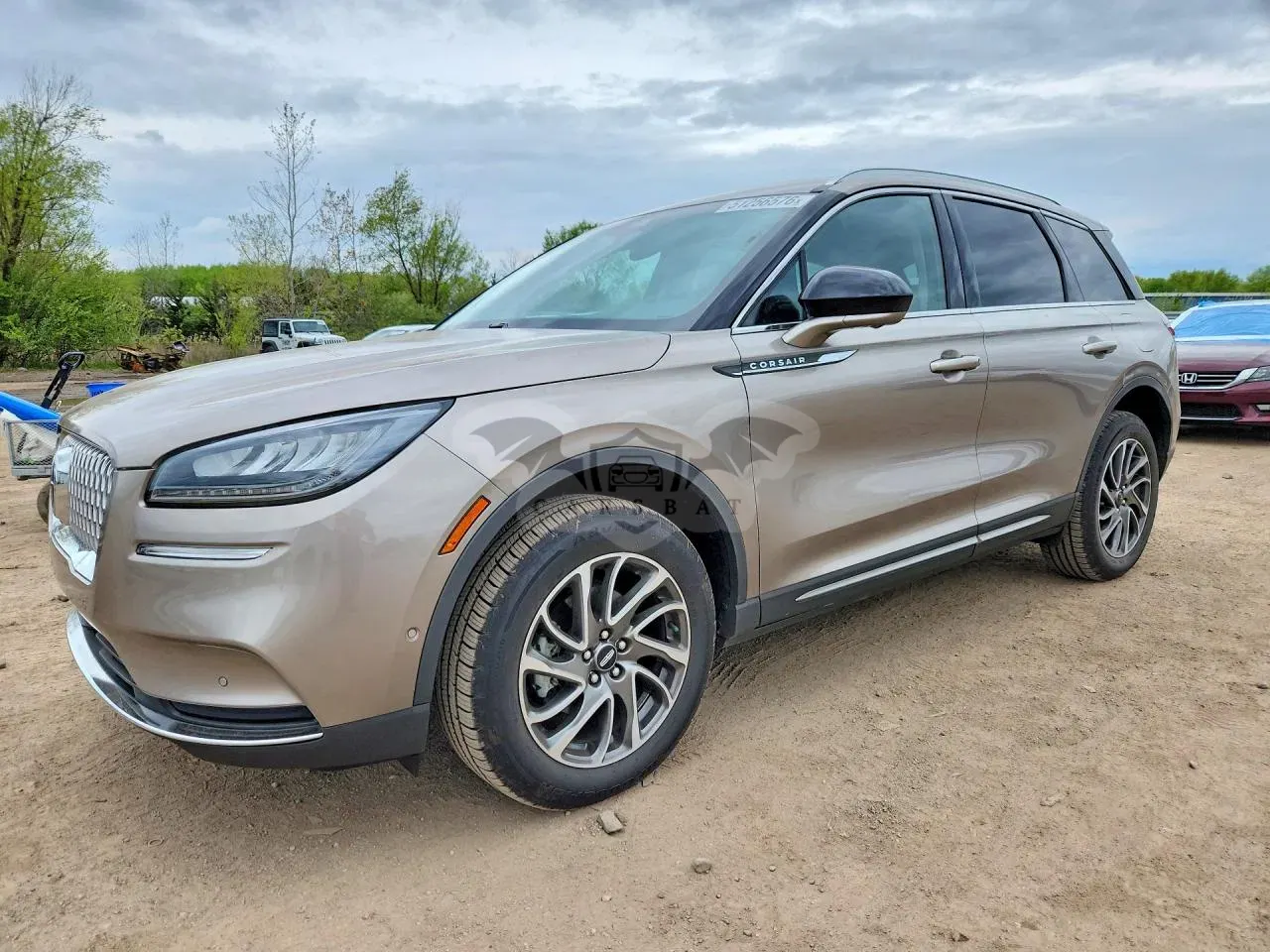 Lincoln Corsair 2.0L 4 2021