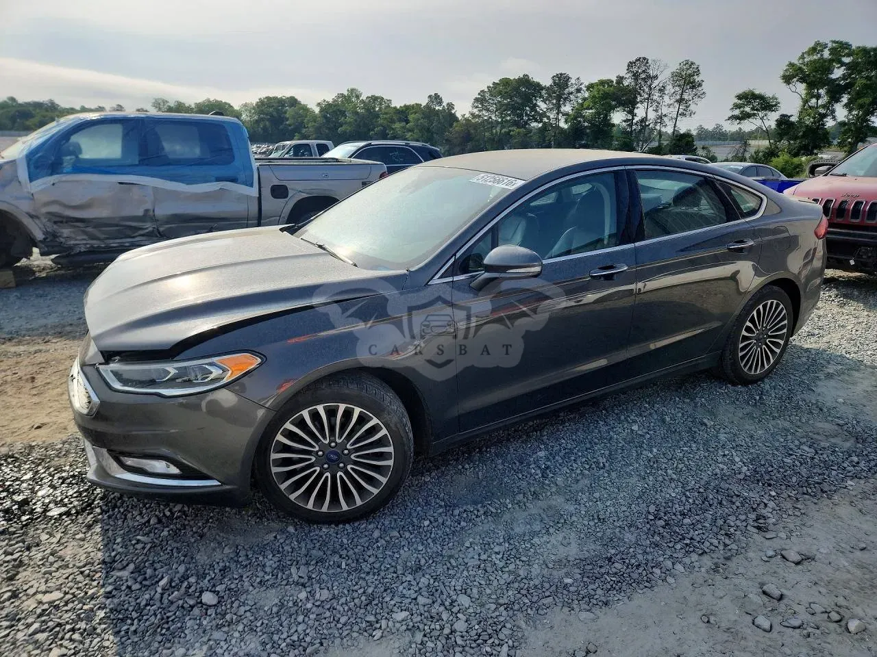 Ford Fusion 2.0L 4 2017