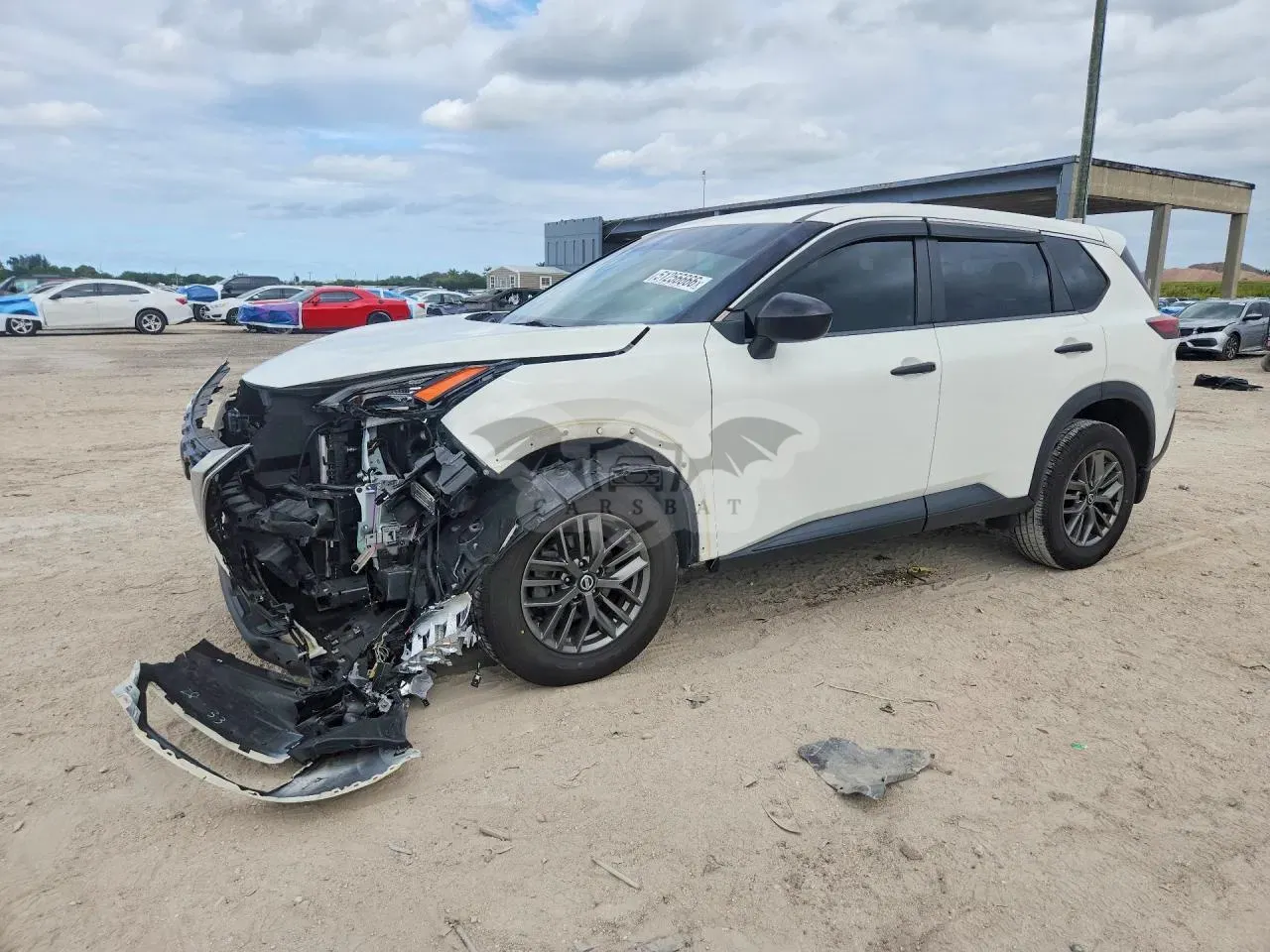 Nissan Rogue 2.5L 4 2021