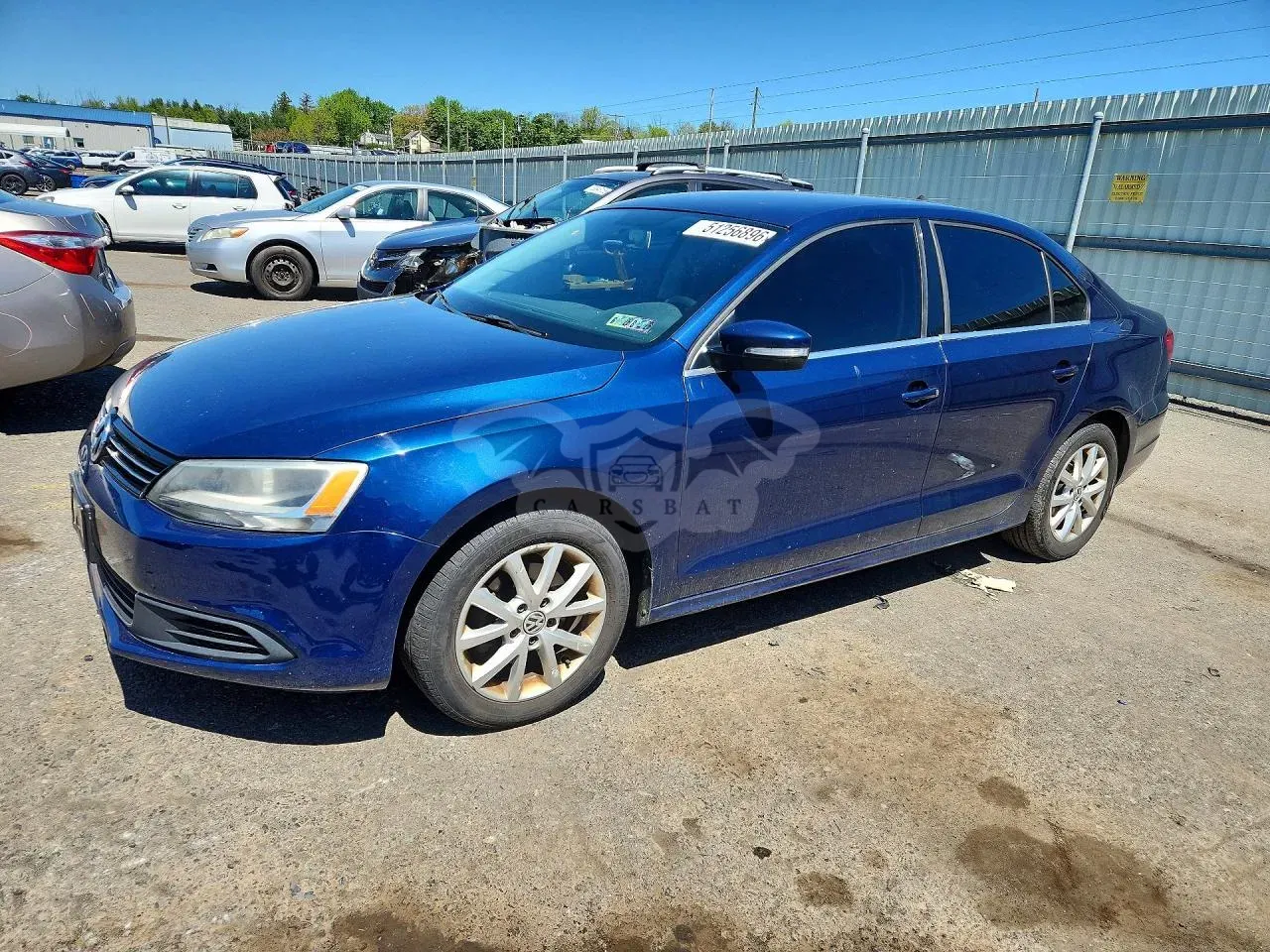 Volkswagen Jetta 1.8L 4 2014