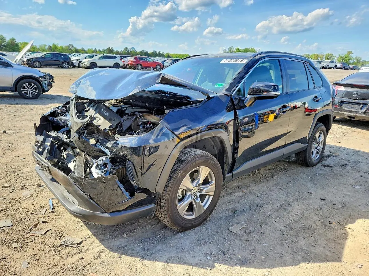 Toyota Rav4 2.5L 4 2024