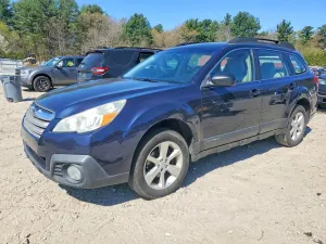 Subaru Outback 2.5L 4 2014