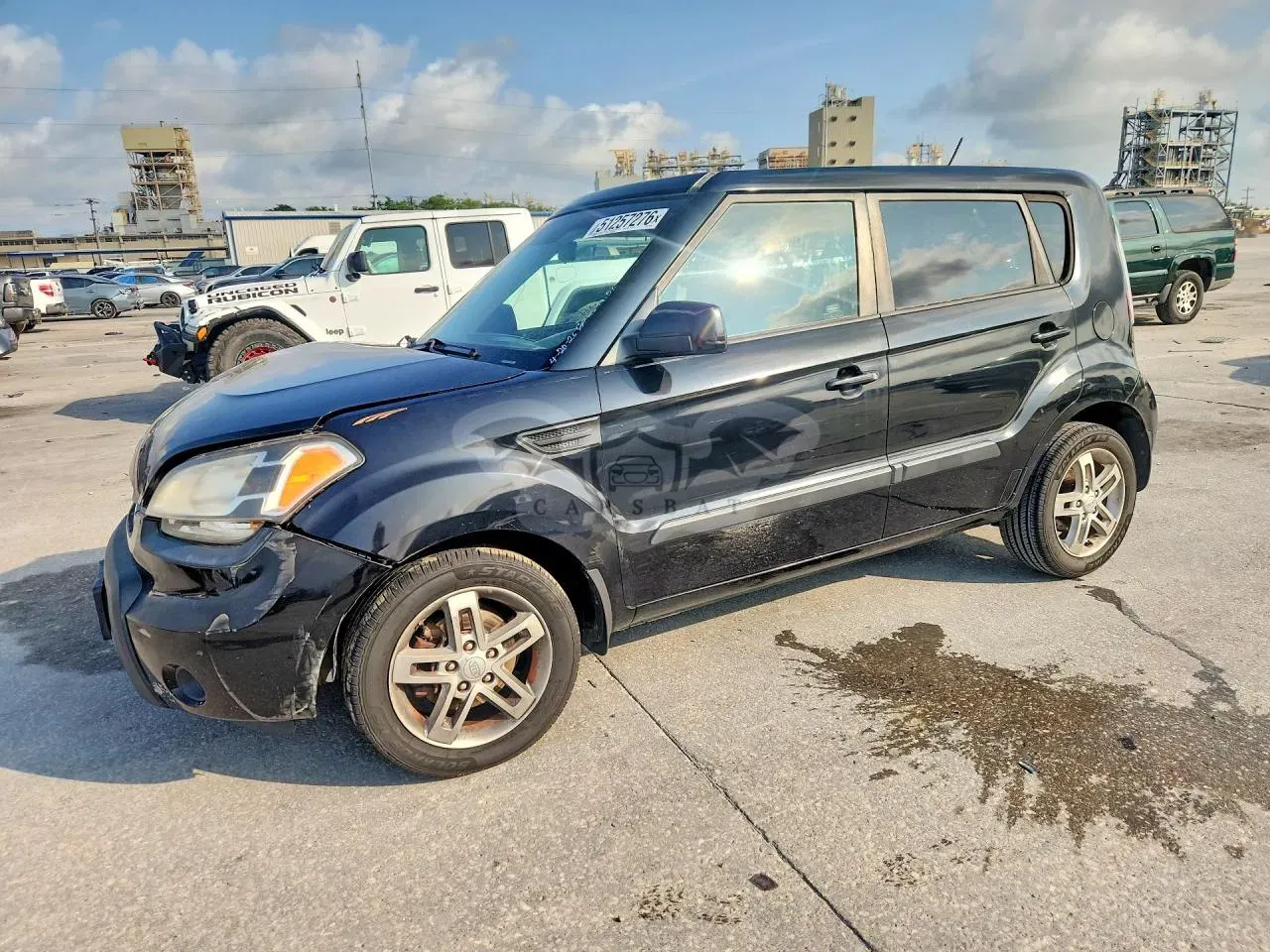 Kia Soul 2.0L 4 2011