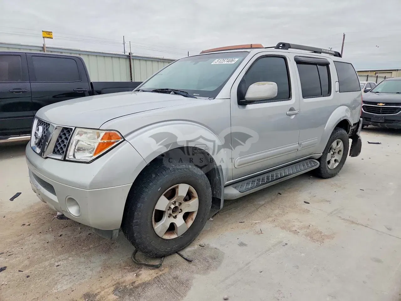 Nissan Pathfinder 4.0L 6 2007