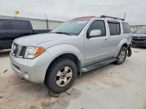 Nissan Pathfinder 4.0L 6 2007