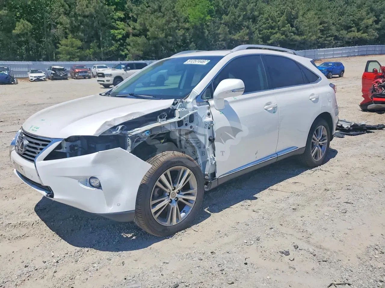 Lexus RX 3.5L 6 2015