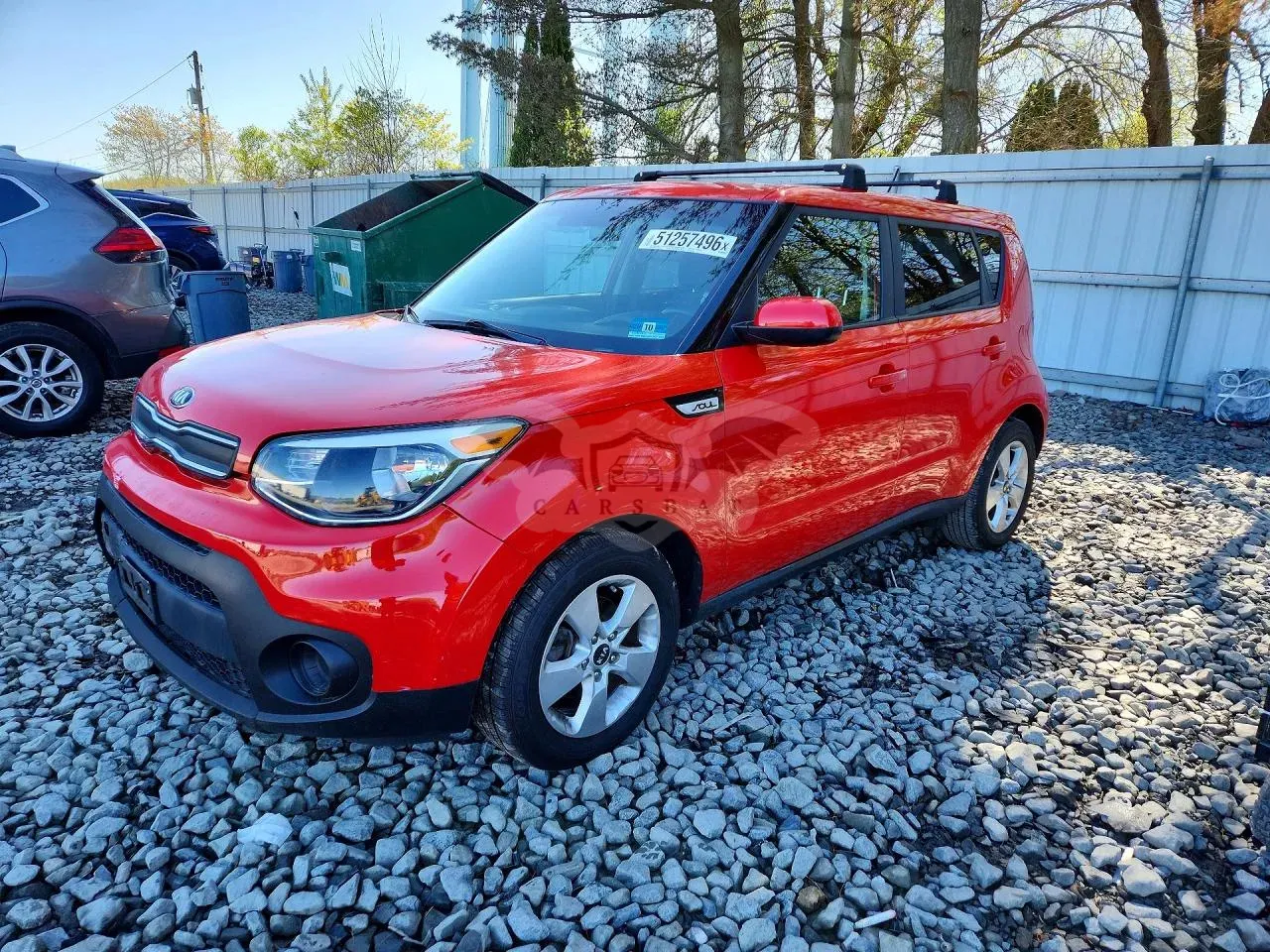 Kia Soul 1.6L 4 2019