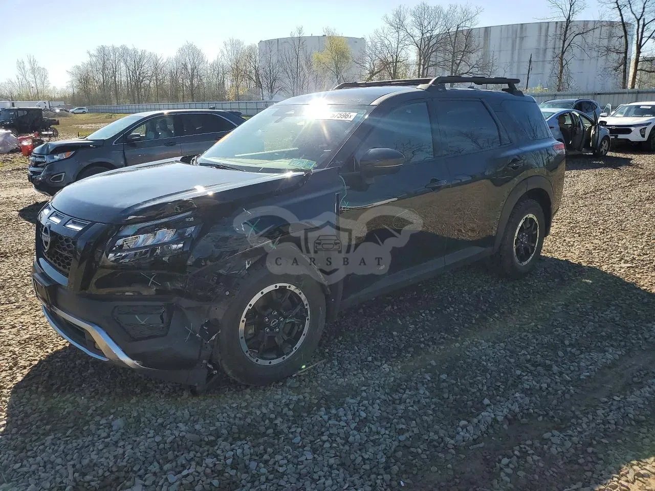Nissan Pathfinder 3.5L 6 2024