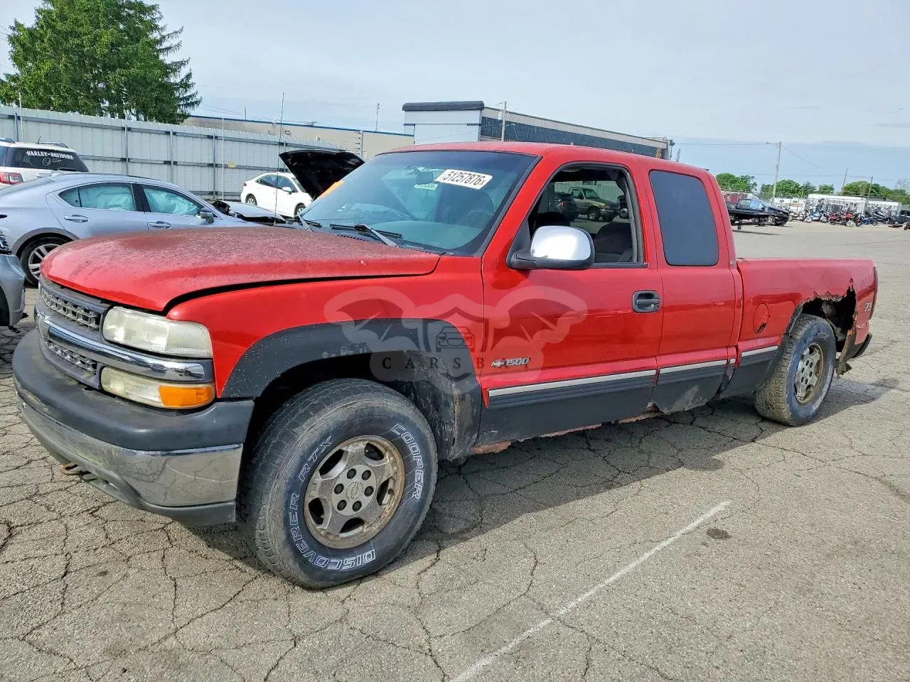 Chevrolet Silverado 1500 5.3L 8 2002