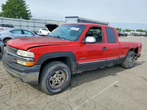 Chevrolet Silverado 1500 5.3L 8 2002