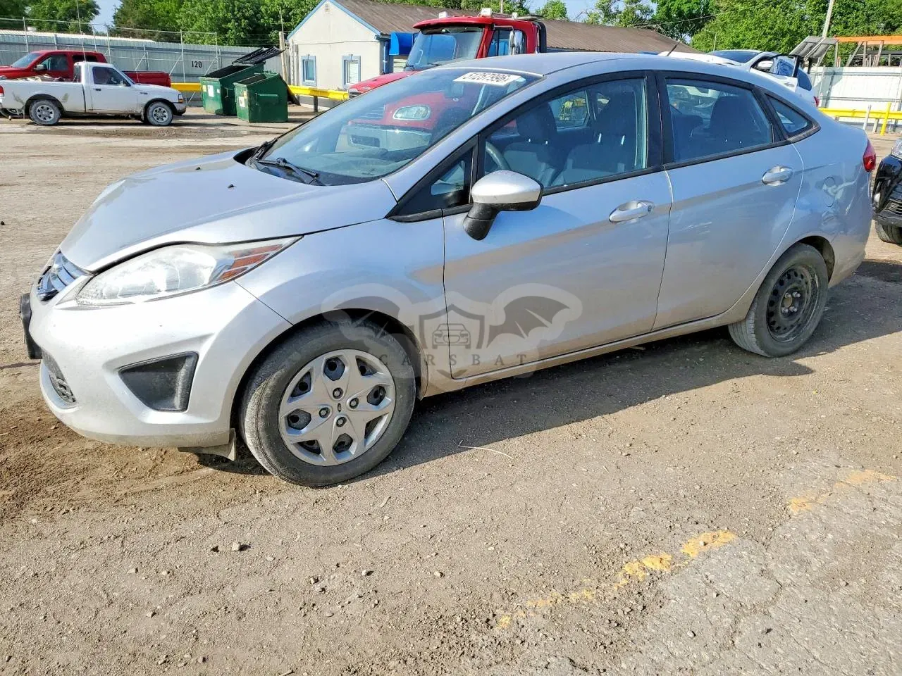 Ford Fiesta 1.6L 4 2012