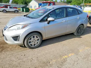 Ford Fiesta 1.6L 4 2012