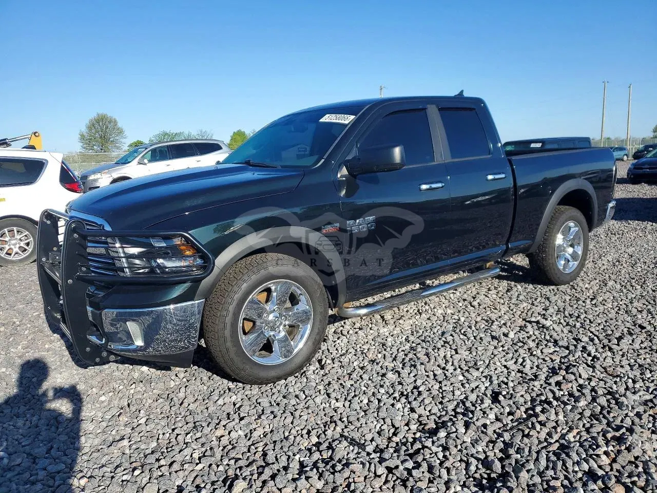 RAM 1500 5.7L 8 2015