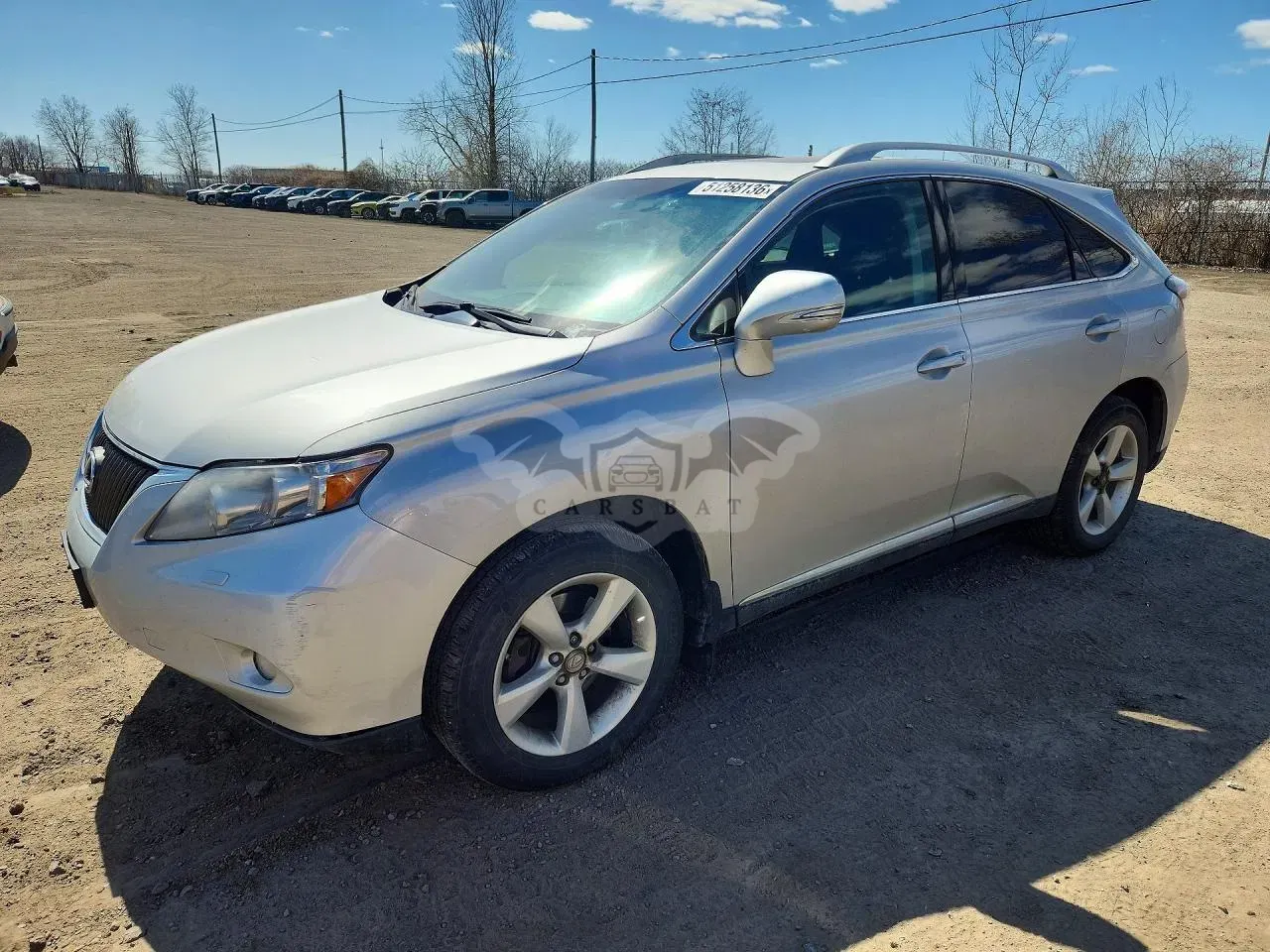 Lexus RX 3.5L 6 2010