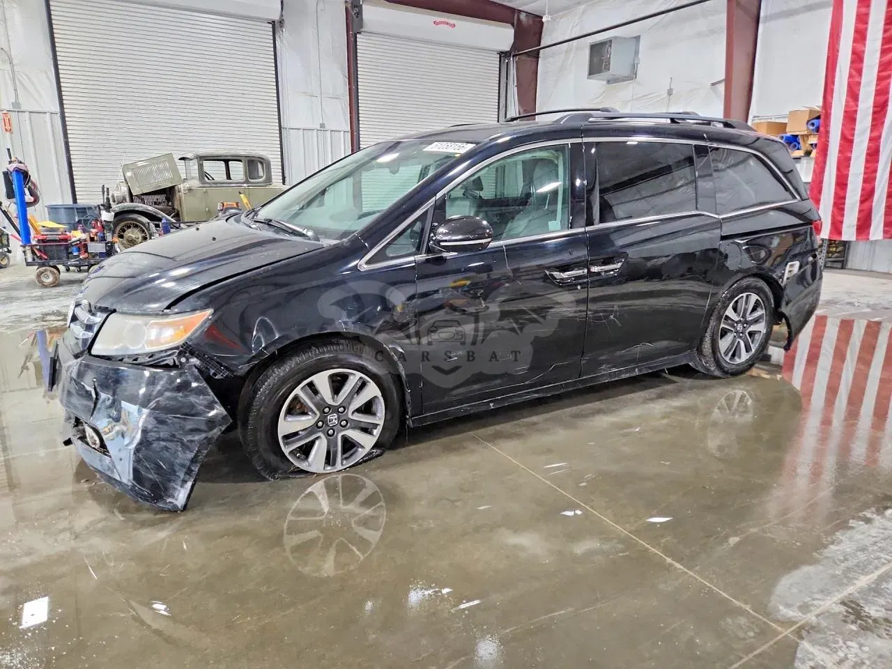 Honda Odyssey 3.5L 6 2015