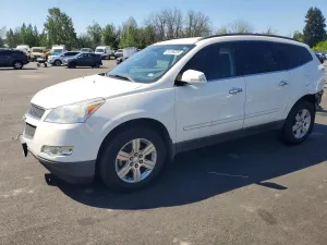 Chevrolet Traverse 3.6L 6 2012