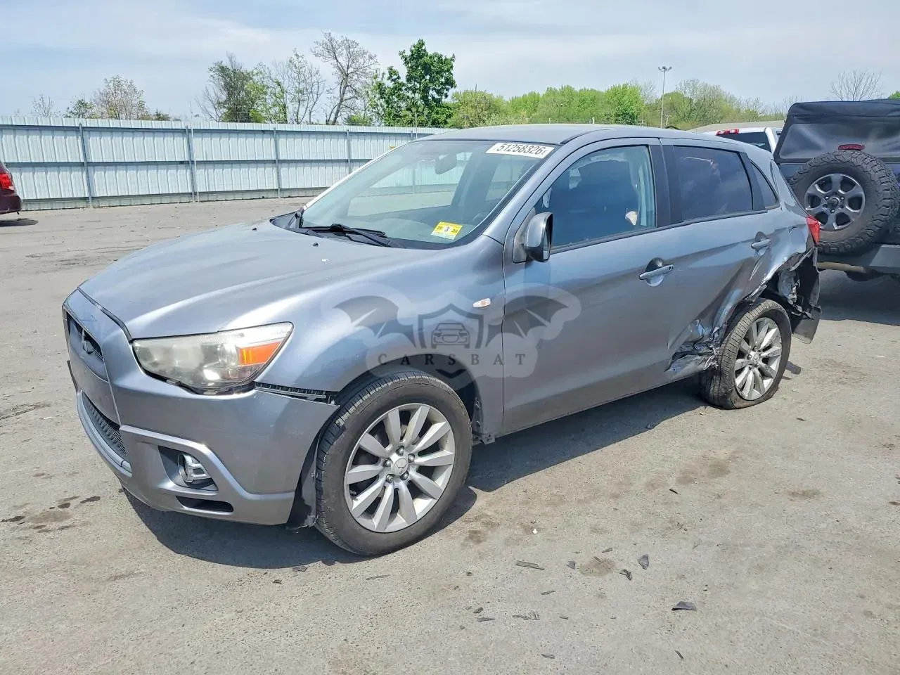 Mitsubishi Outlander 2.0L 4 2011