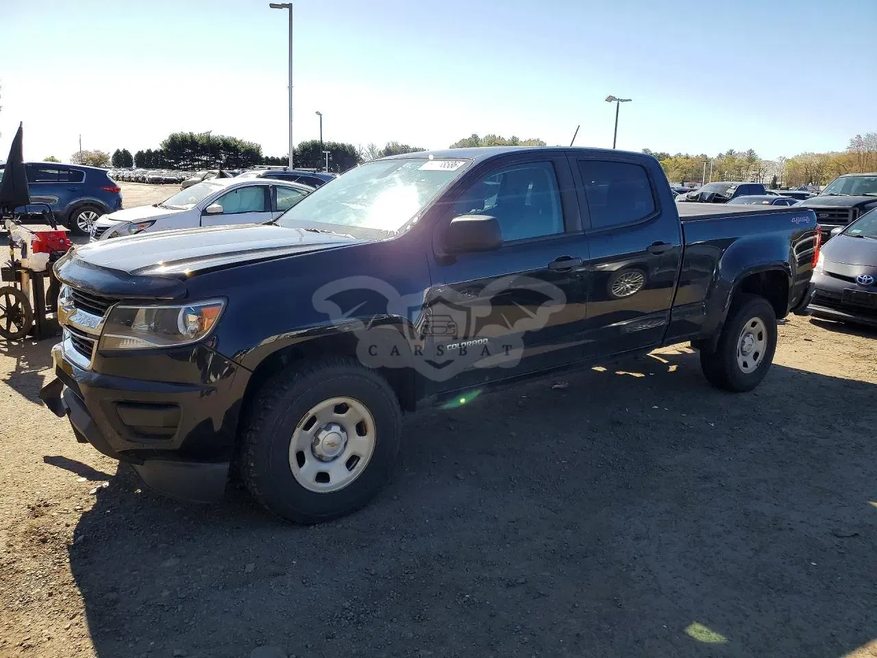 Chevrolet Colorado 3.6L 6 2018