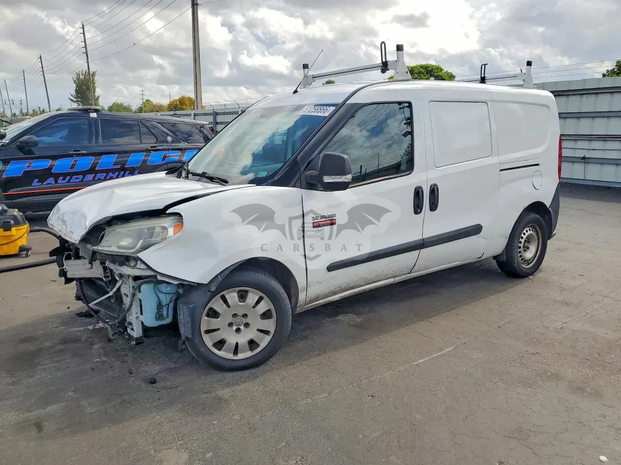 RAM ProMaster 2.4L 4 2015