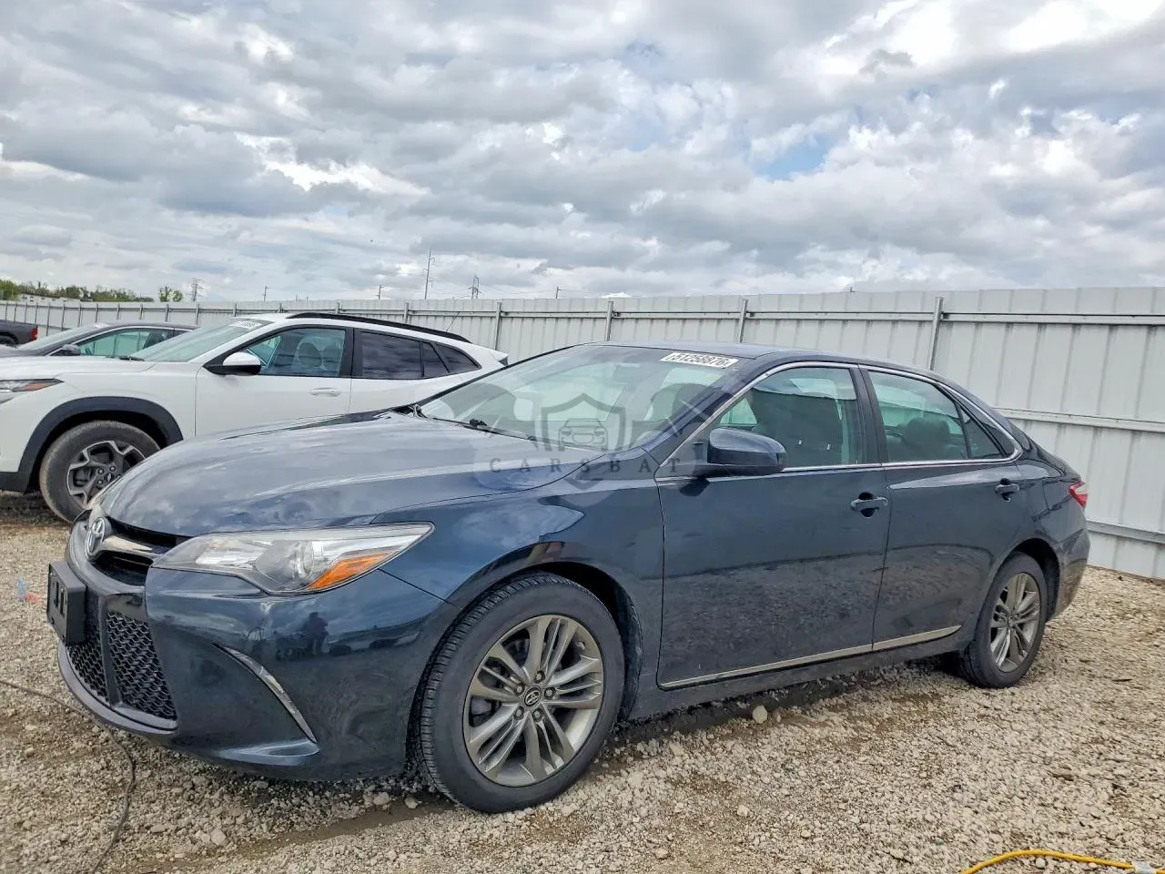 Toyota Camry 2.5L 4 2017