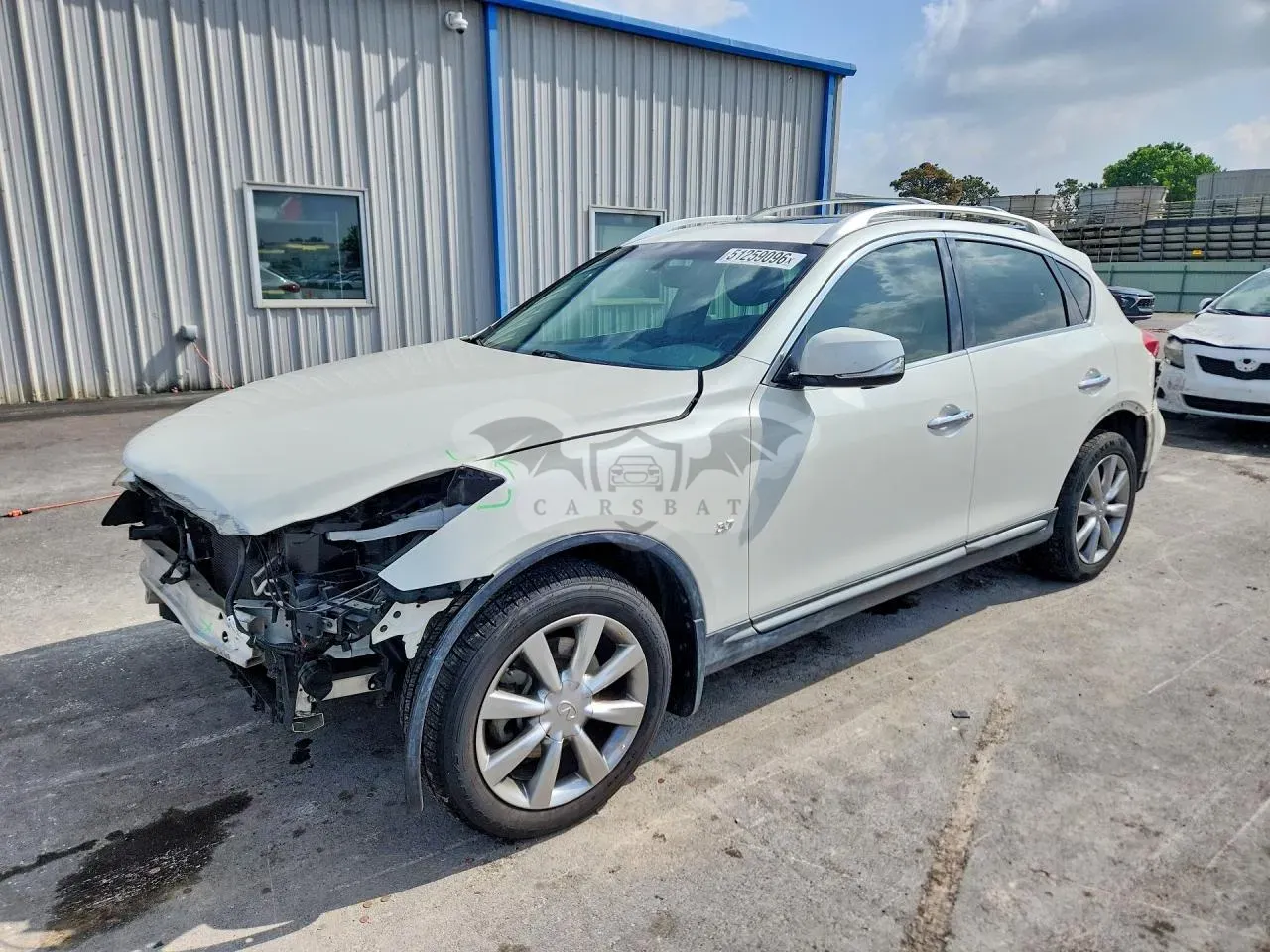 Infiniti QX50 3.7L 6 2017