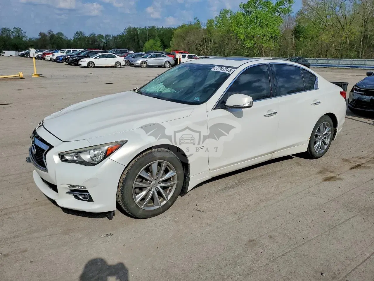 Infiniti Q50 3.7L 6 2014