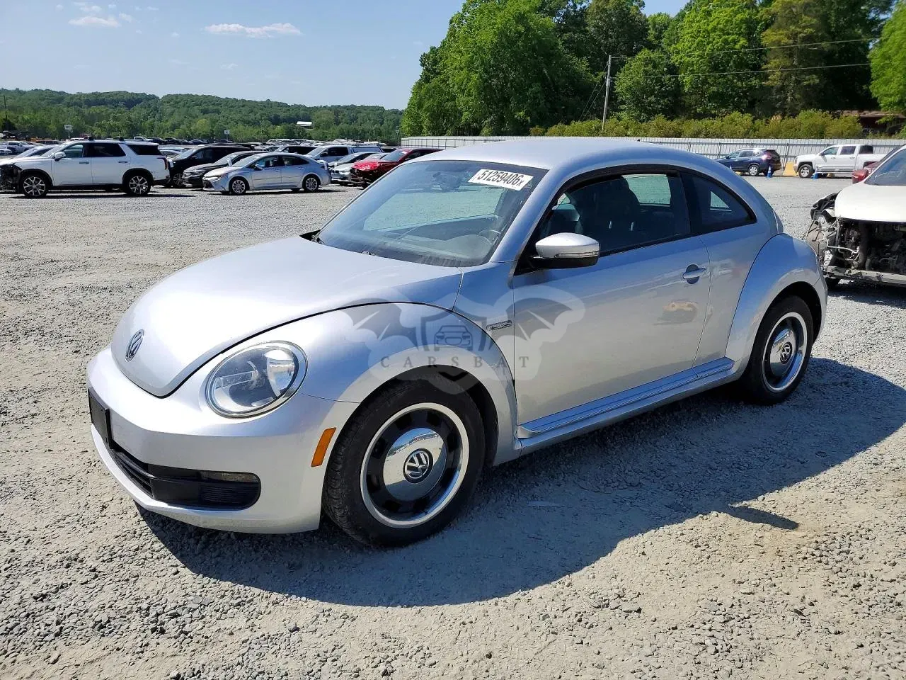 Volkswagen Beetle 2.5L 5 2012