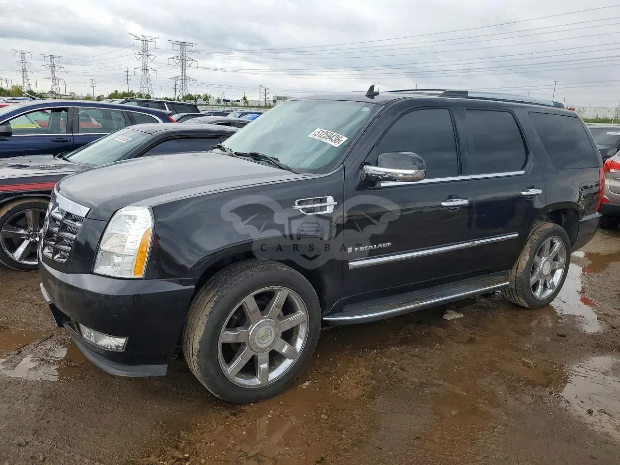 Cadillac Escalade 6.2L 8 2007