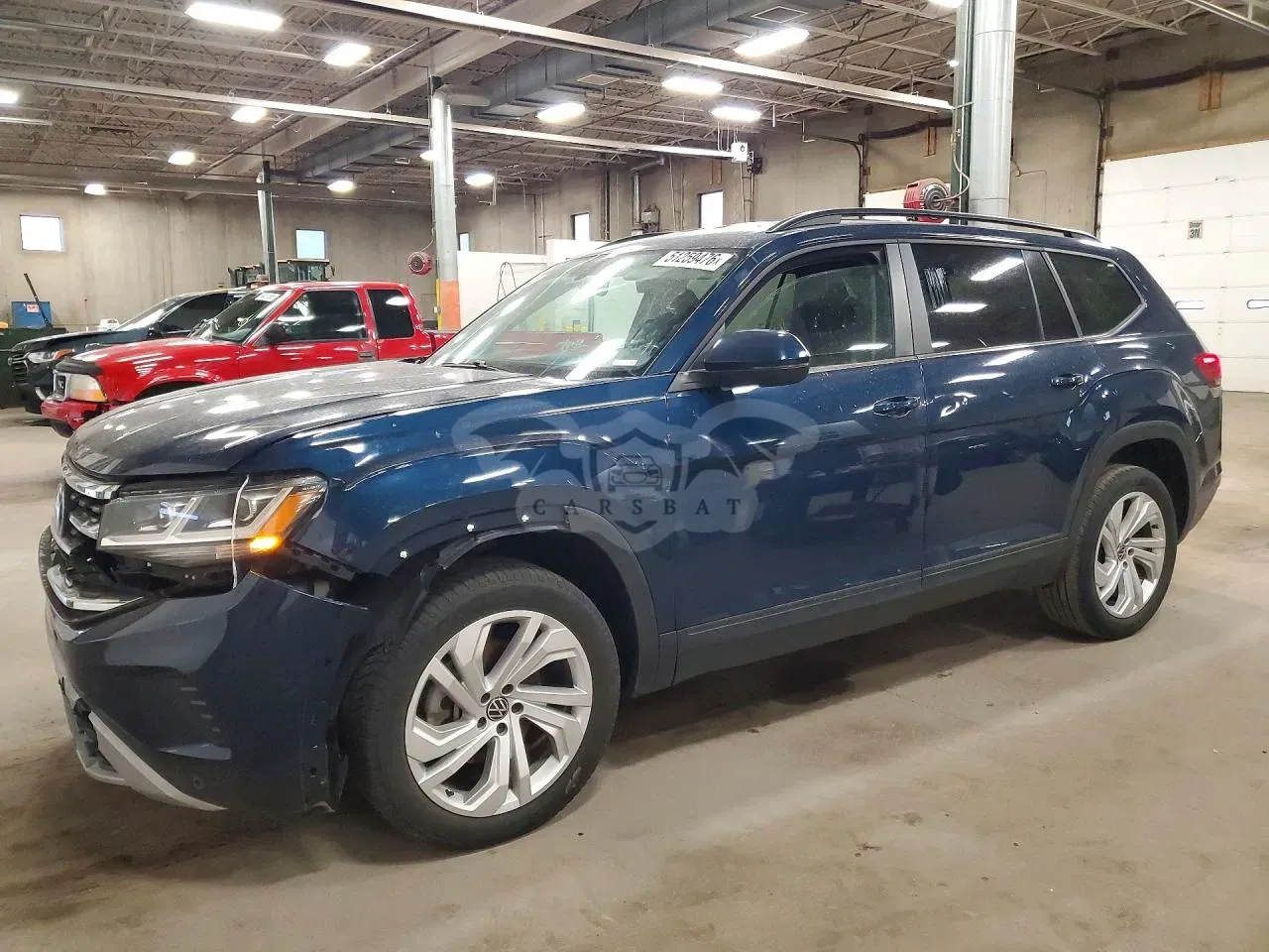 Volkswagen Atlas 3.6L 6 2021
