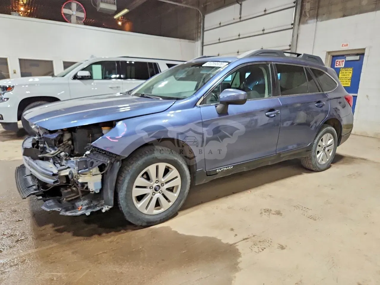Subaru Outback 2.5L 4 2018