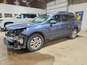 Subaru Outback 2.5L 4 2018