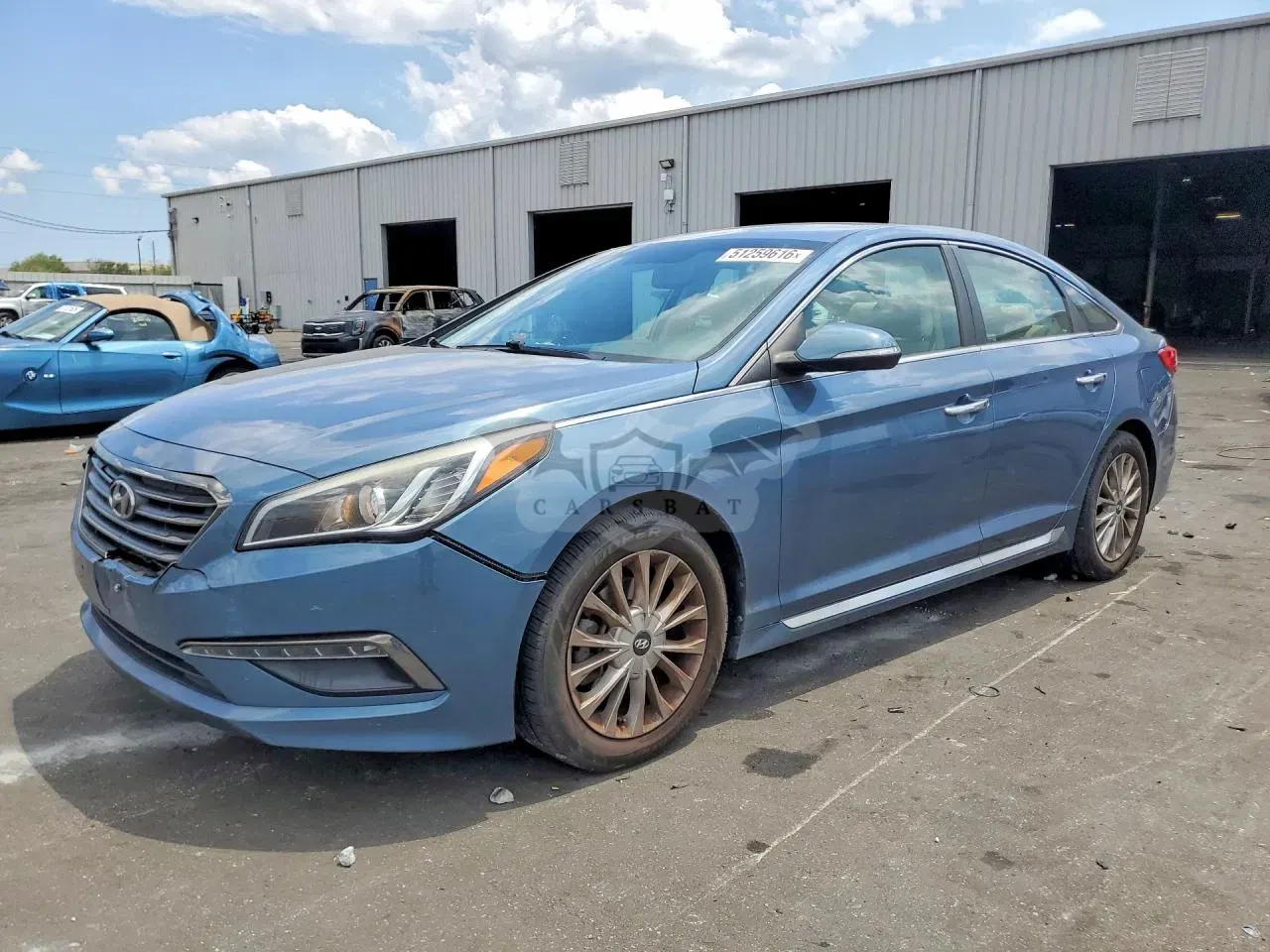 Hyundai Sonata 2.4L 4 2015