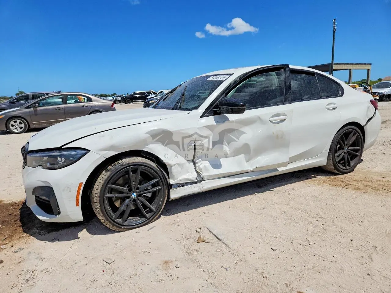 BMW 3 Series 2.0L 4 2022