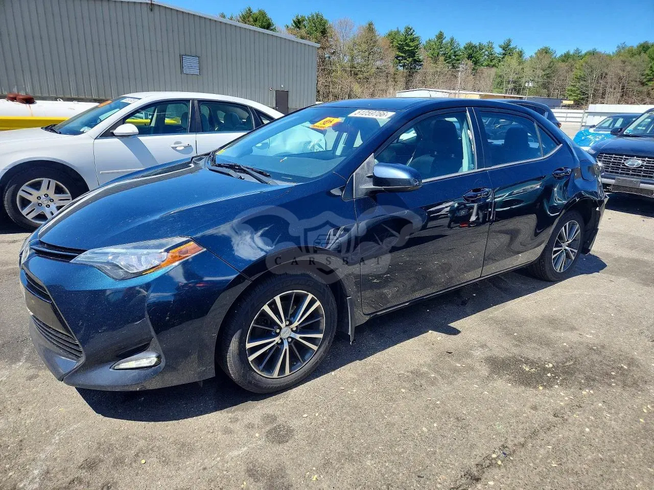 Toyota Corolla 1.8L 4 2017