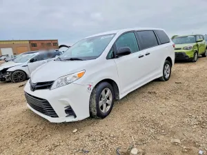 Toyota Sienna 3.5L 6 2020