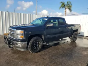 Chevrolet Silverado 1500 5.3L 8 2015