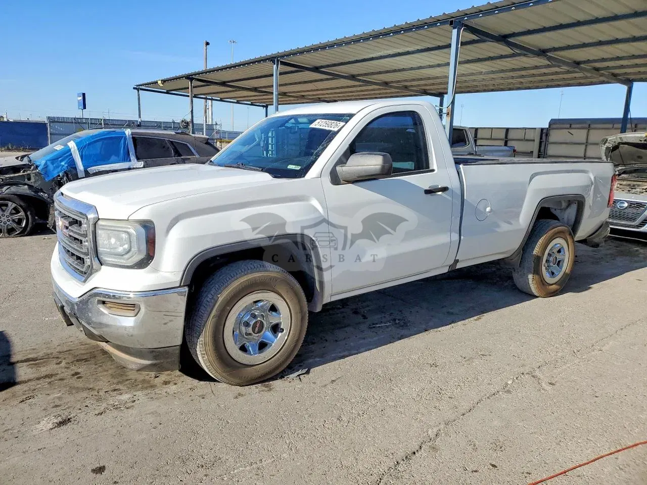 GMC Sierra 5.3L 8 2016