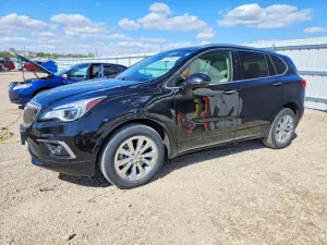 Buick Envision 2.5L 4 2018