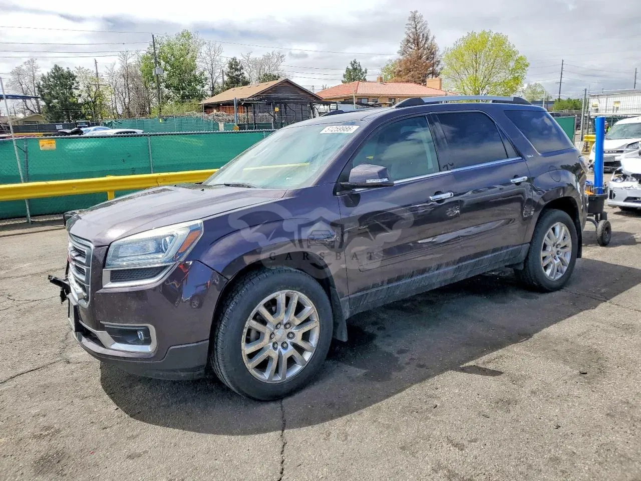 GMC Acadia 3.6L 6 2016