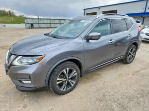 Nissan Rogue 2.5L 4 2018