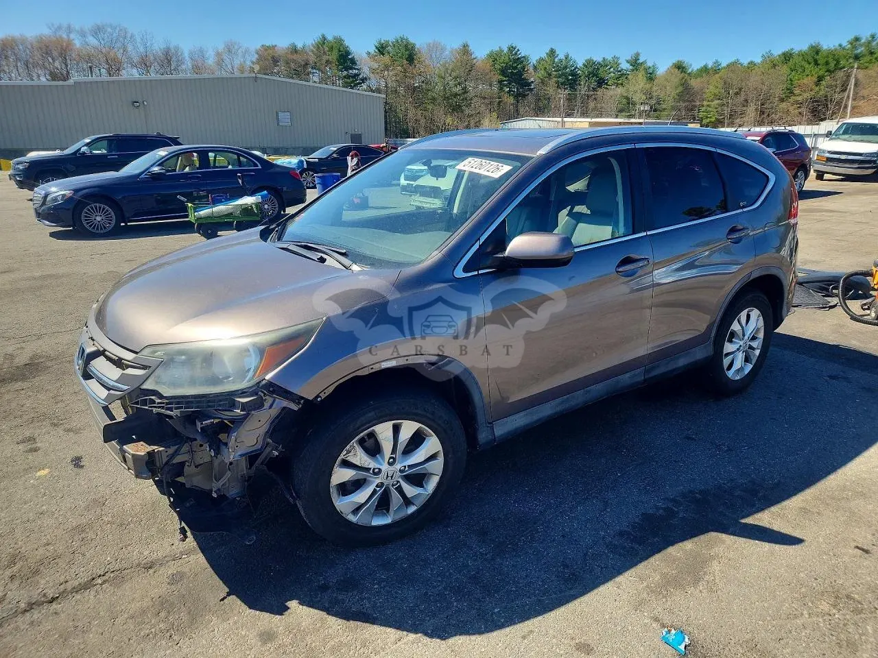 Honda CR-V 2.4L 4 2012