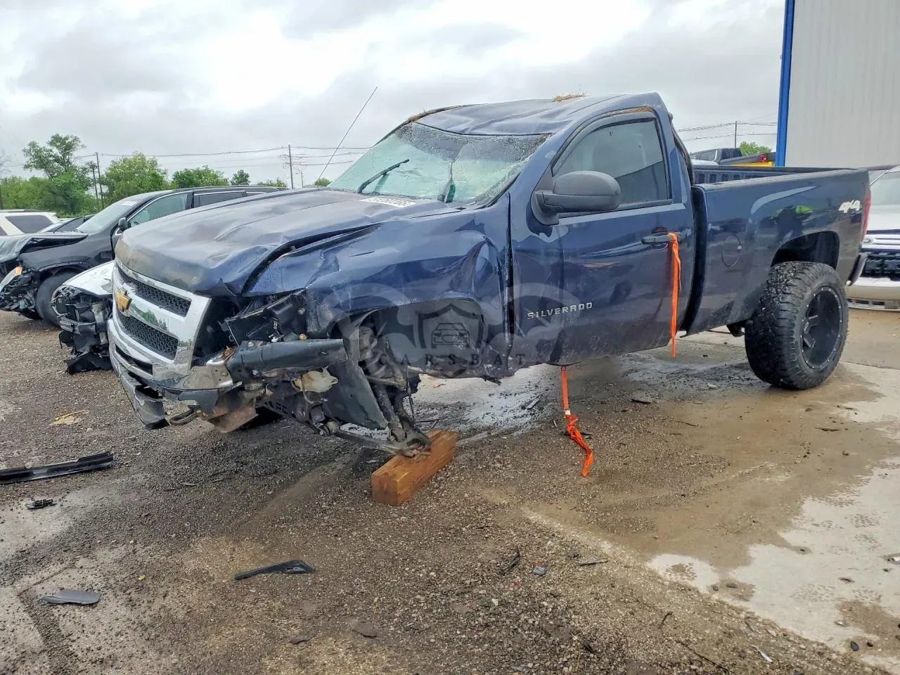 Chevrolet Silverado 1500 4.8L 8 2011