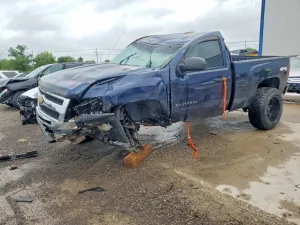 Chevrolet Silverado 1500 4.8L 8 2011
