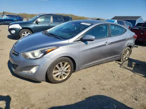 Hyundai Elantra 1.8L 4 2014