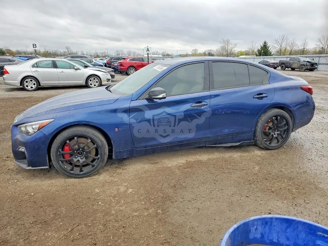 Infiniti Q50 2019