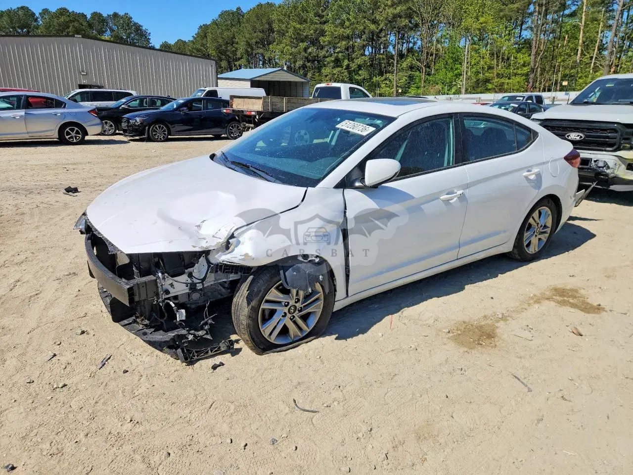 Hyundai Elantra 2.0L 4 2020